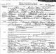 Paul Burress Death Certificate